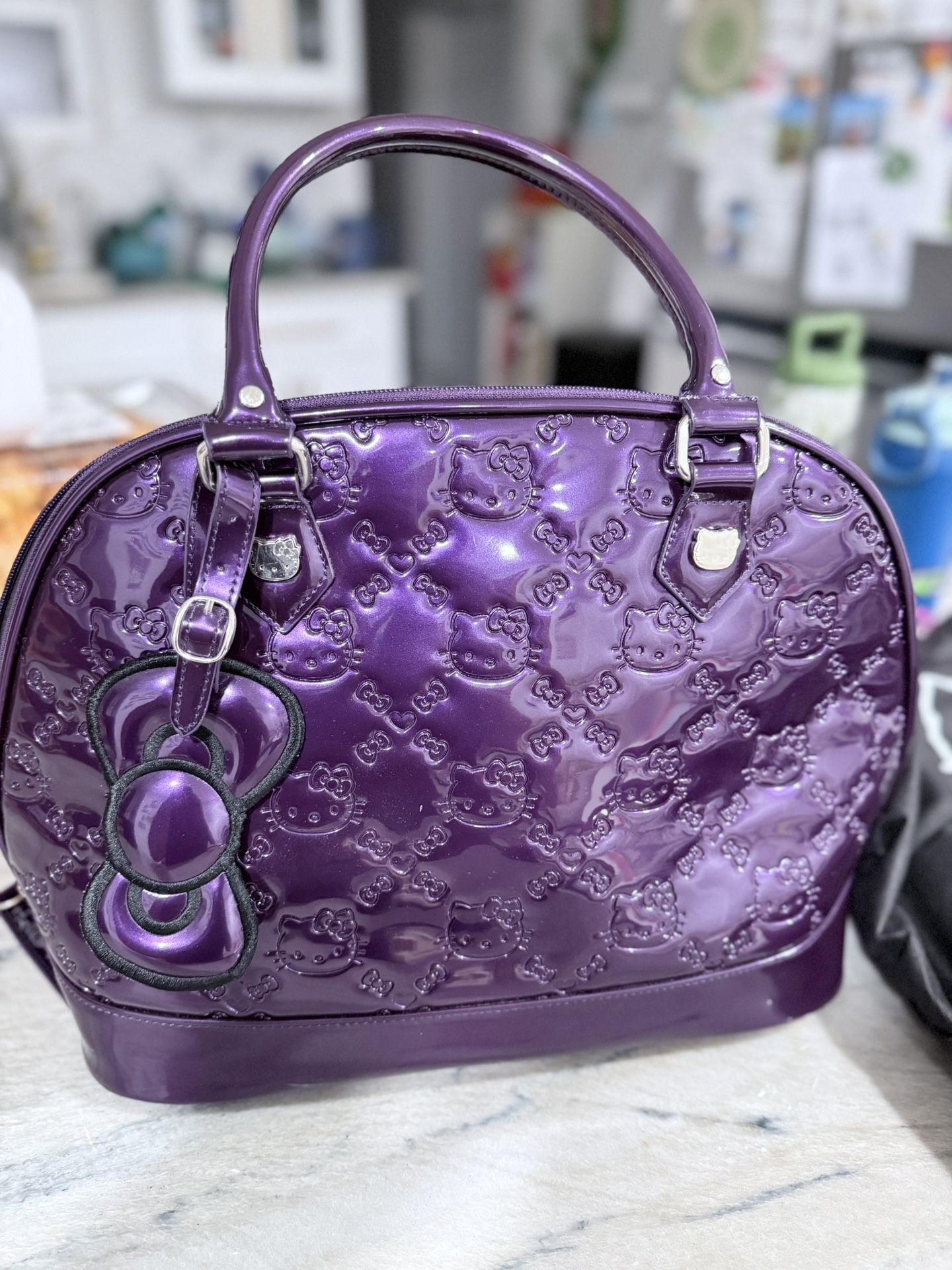Purple Hello Kitty Bag