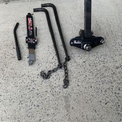 Travel Trailer Towing Equipment 