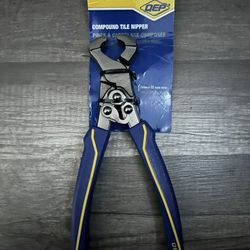 Compound Tile Nipper 