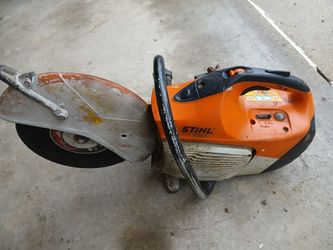 concrete saw STIHL  TS 420   14" it works well no problems.   $600 obo make offer