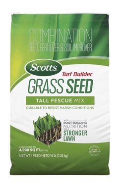 Scotts® Turf Builder® Grass Seed Tall Fescue Mix