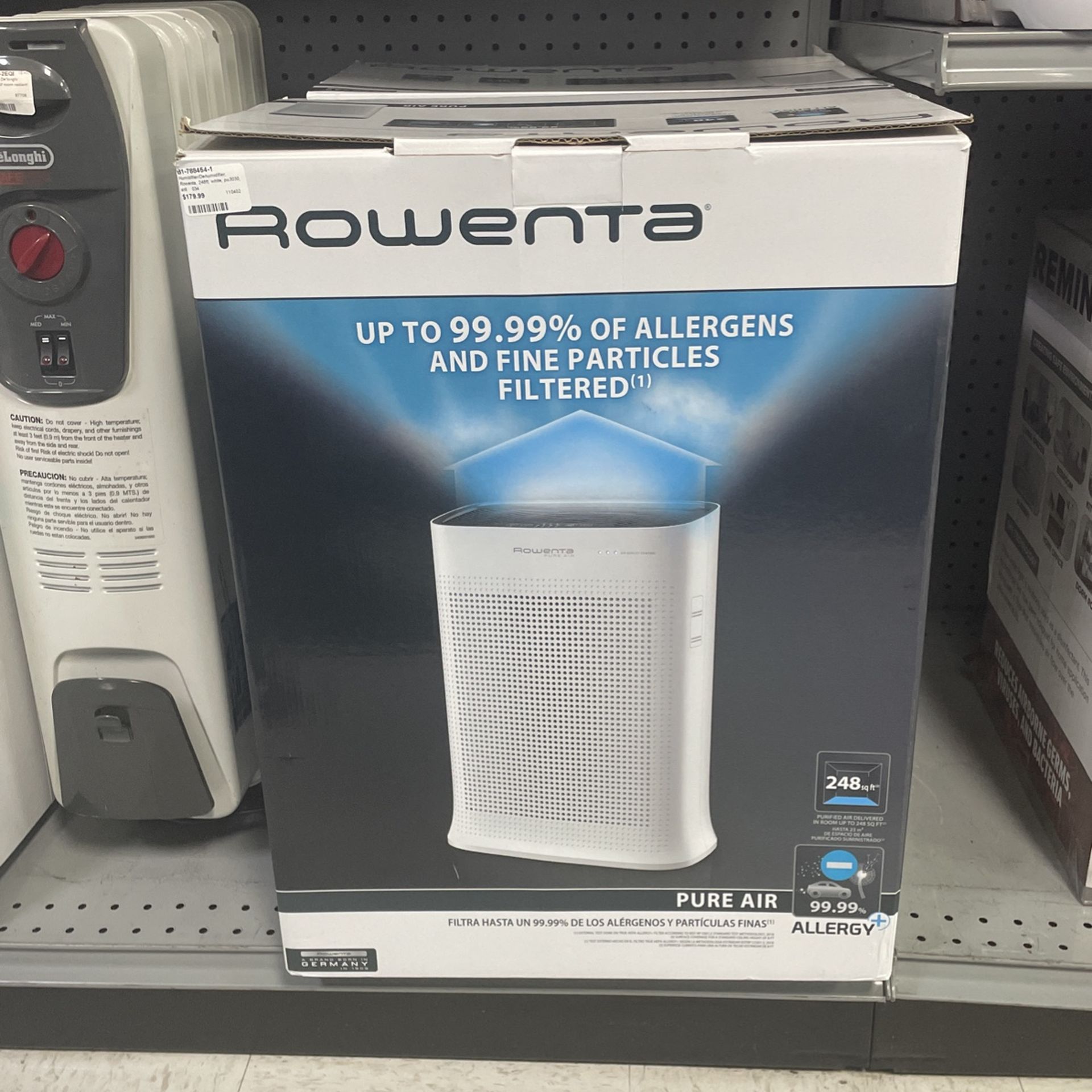 Rowenta Humidifier/Dehumidifier