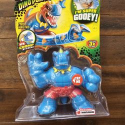 Heroes of Goo Jit Zu Dino Power Hero Pack - Tyro The Trex, Multicolor