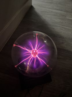 Plasma Globe 8”