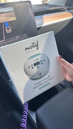 Breast pump motif Luna