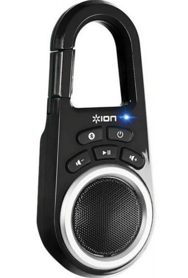 Ion Clipster Bluetooth Speaker