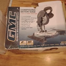 Brand New Compound Miter Saw 