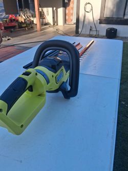 Ryobi 40v HP 26" brushless hedge trimmer tool only