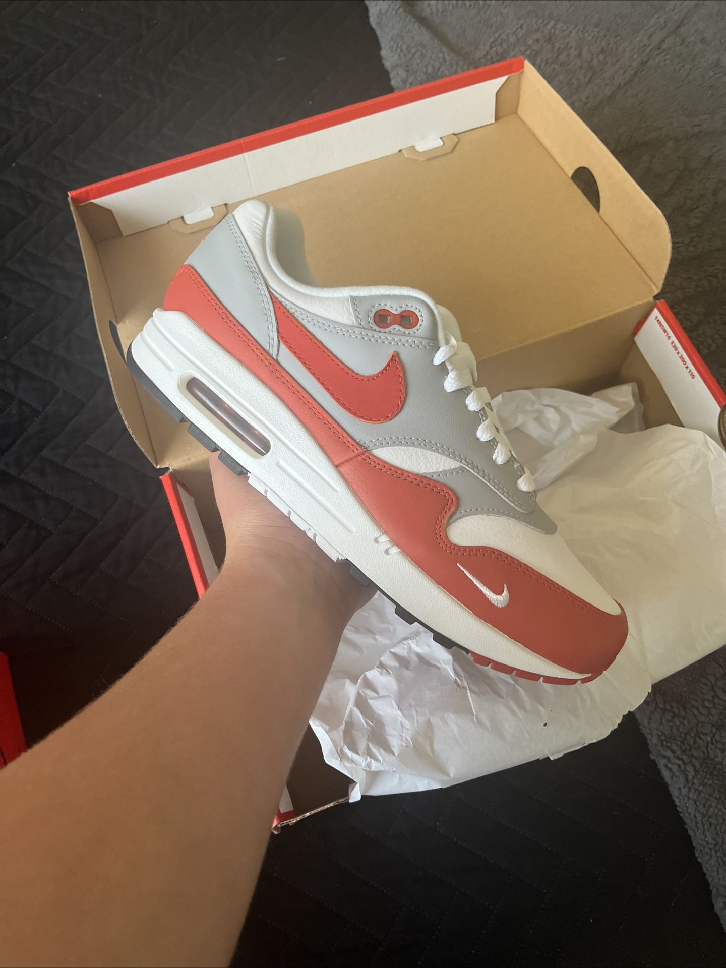 Size+10+-+Nike+Air+Max+1+LV8+Martian+Sunrise+2021 for sale online
