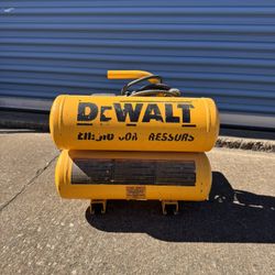 DeWalt Twin Tank Air Compressor