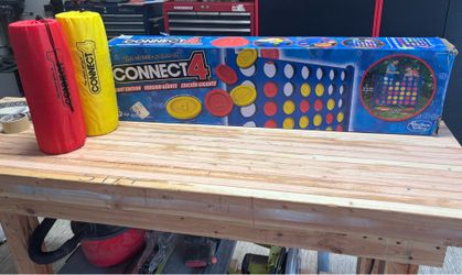 Giant Connect4 for yard - $20