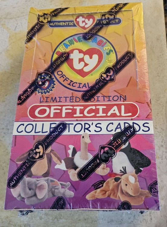 Factor Sealed, 1998 Beanie Babies Limited Edition