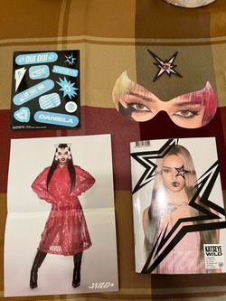 KATSEYE Daniela cd (NO PHOTOCARDS)