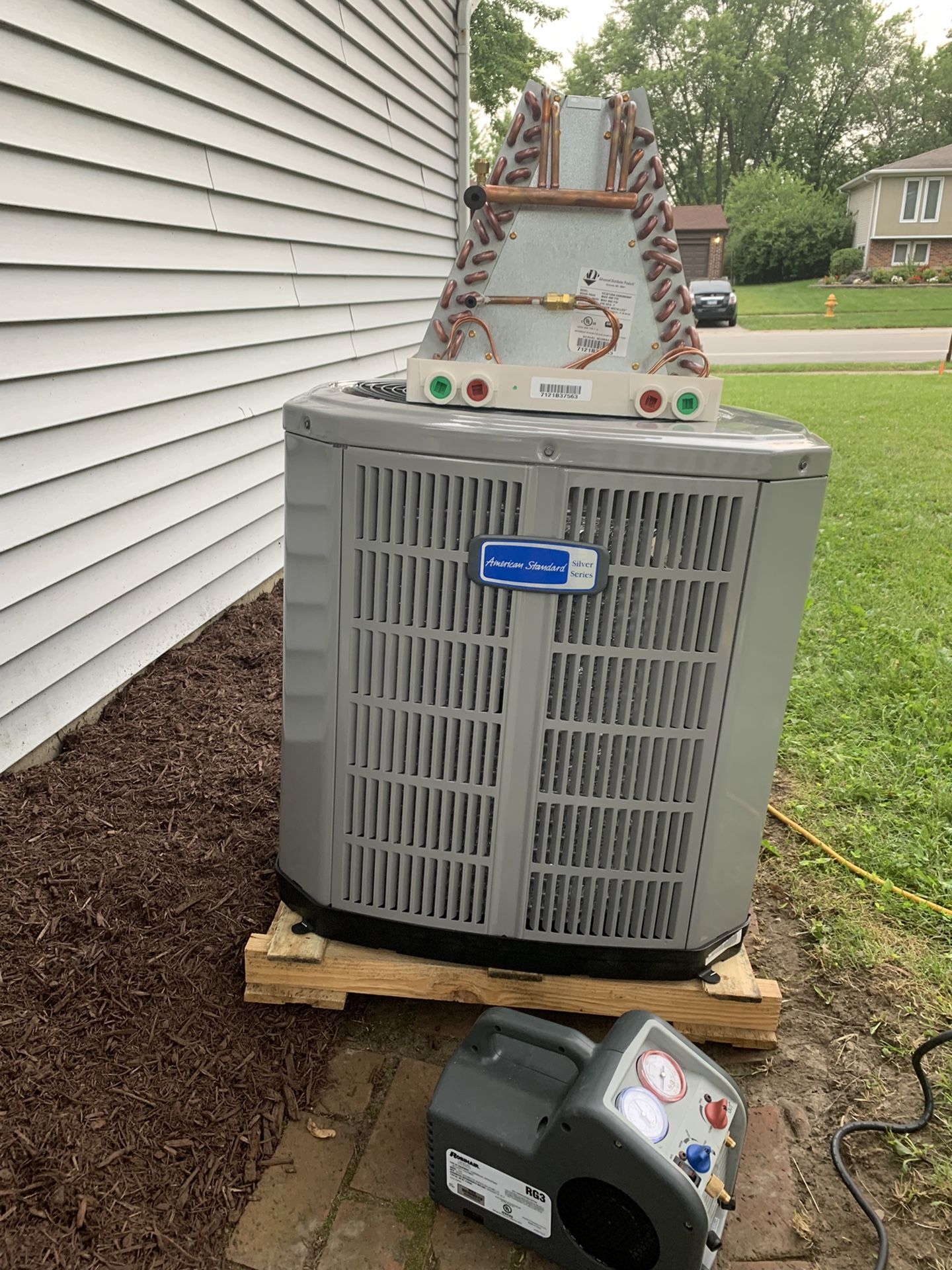 Ac And Furnace Install