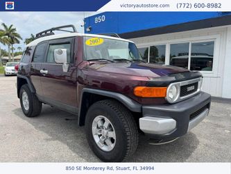 2007 Toyota FJ Cruiser