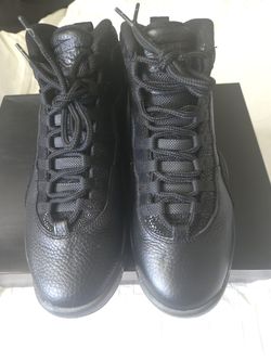 Jordan 10 Retro Drake OVO Black