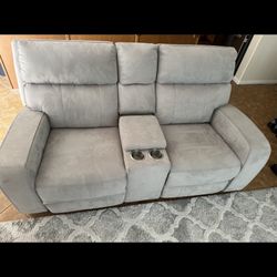 Recliner Loveseat 
