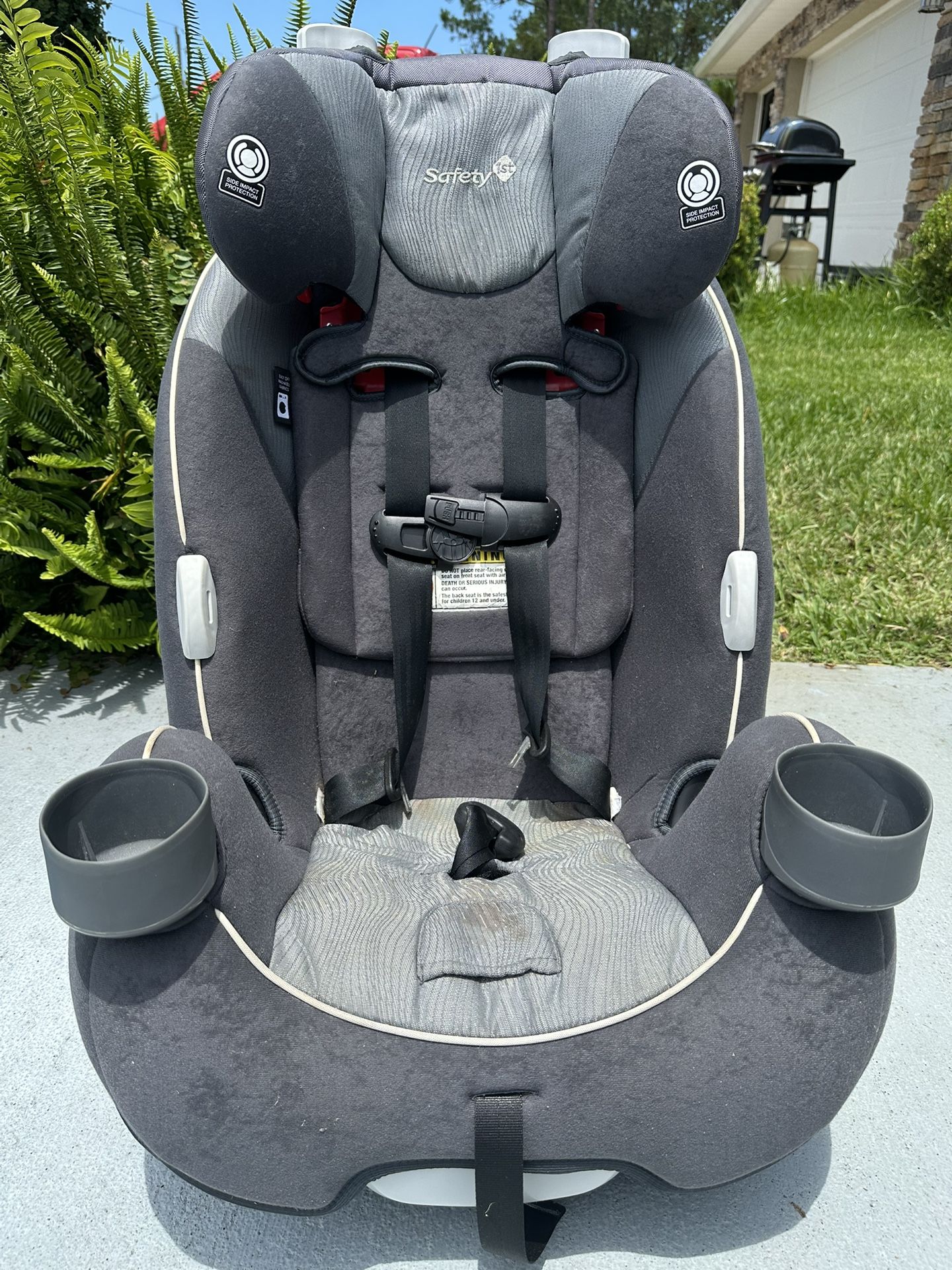 Car Seat Gray/black