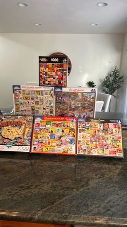 Various White Mountain puzzles