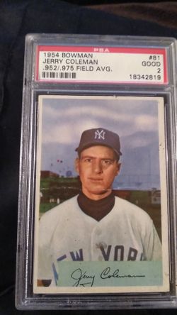 1954 Jerry Coleman
