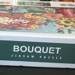  Bouquet  1000 Puzzles 