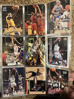 Micheal Jordan Kobe Bryant And More ( NBA CARDS )