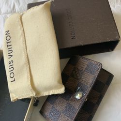 Louis Vuitton Key Wallet 