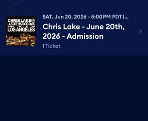 Chris Lake Saturday