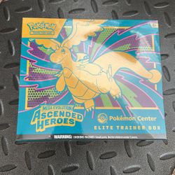 Mega Evolution-Ascended Heroes Pokémon Center Elite Trainer Box
