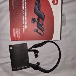 Motorola Cordless Earphones