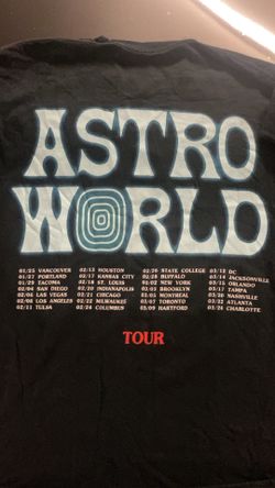 Travis Scott 2018 Tour 