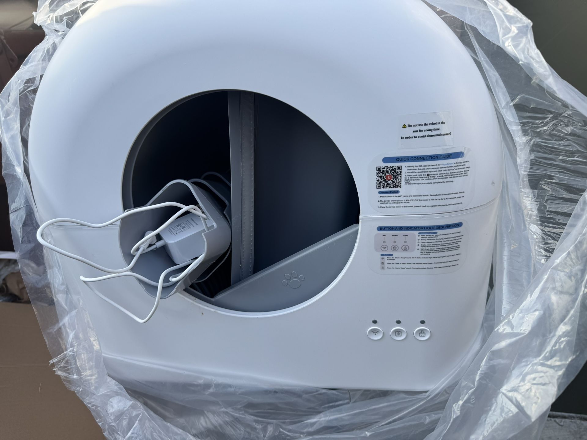 Self Cleaning Cat Litter Box