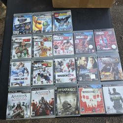 PS3 Games
