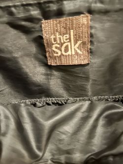 The Sak Black Bag Interior