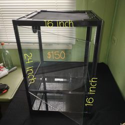 large terrarium 120$