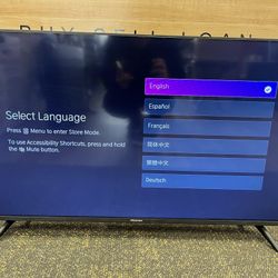 Hisense 40" Class A4 Series LED Full HD Smart Vidaa TV