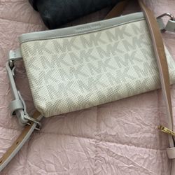 Michael Kors  Gray  belt Bag Size S