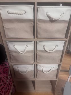 8 cube storage