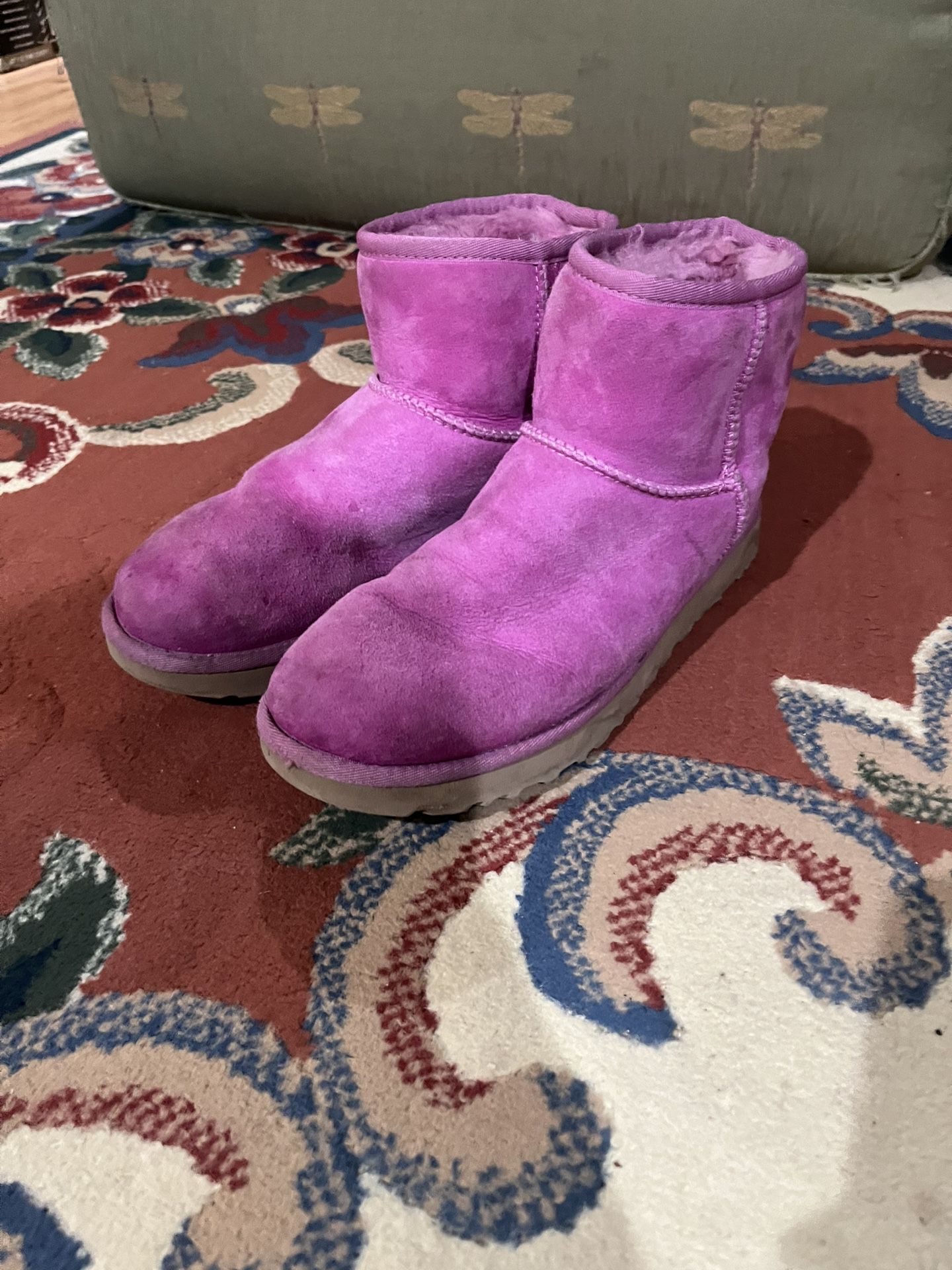 Pink Ugg Boots