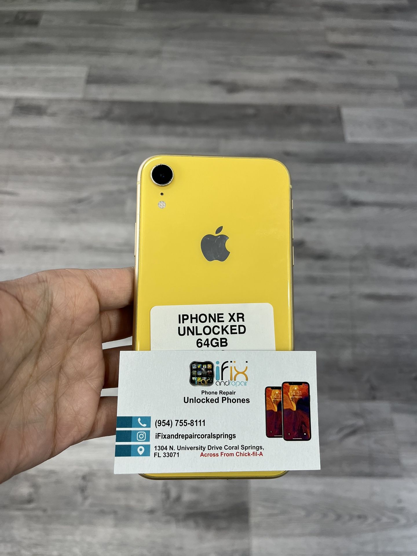 iPhone XR Unlocked
