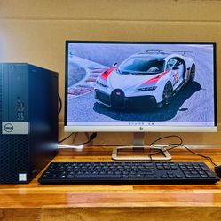 Dell OPTIPLEX 5050 i5- 7600 3.50Ghz 8GB RAM 256GB SSD WINDOWS 11