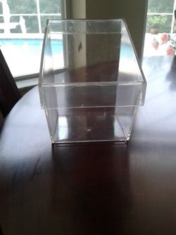 Large fish aquarium specimen container