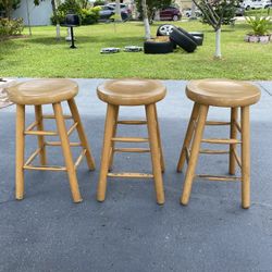 Wooden Stools