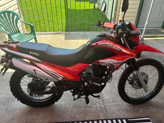 X-Pro Hawk Dual Sport Dirt Bike