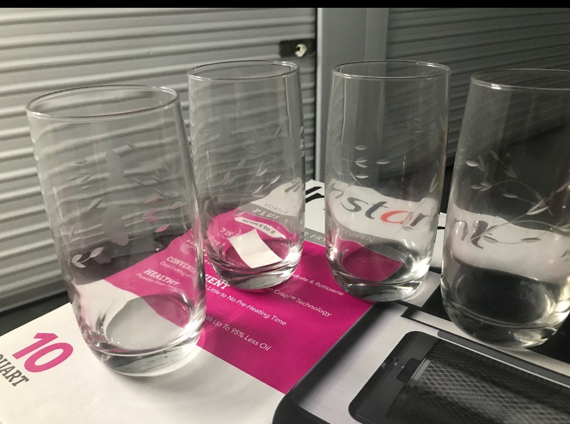 Princess House Cup Sets New