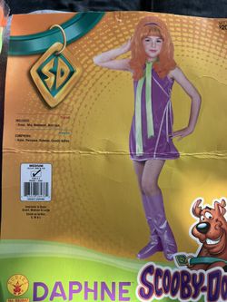 Daphne Scooby Doo Costume