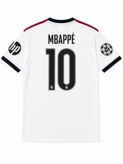 Mbappe #10 Real Madrid