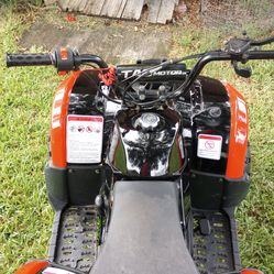 Cuatrimoto motor 125 cc