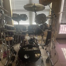 Pearl Drum Set
