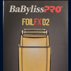 Babyliss Gold Shaver 